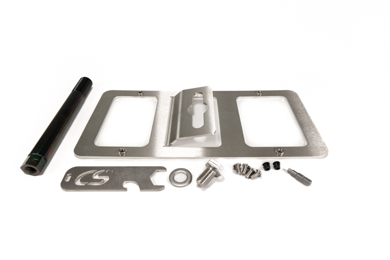 2nd Gen Mazda 3 Lic Plate relocation kit